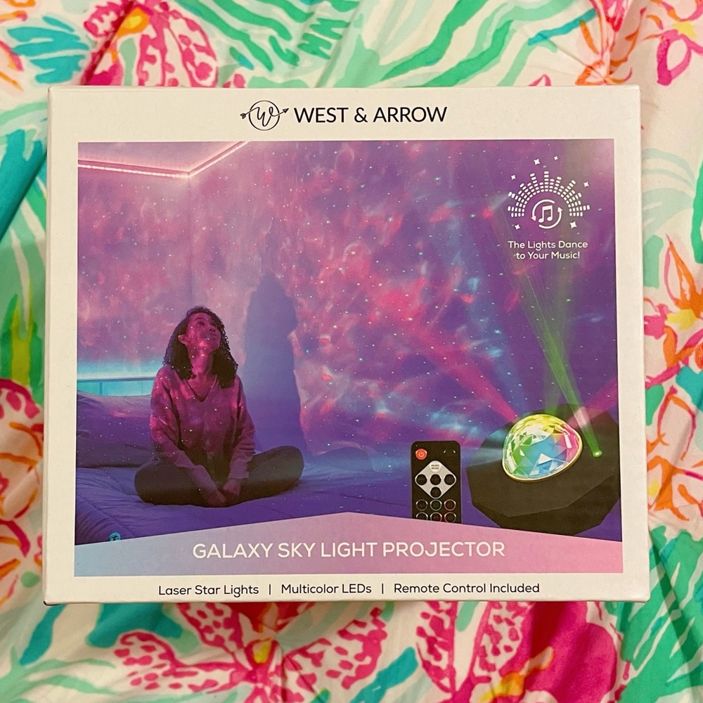 Galaxy Light Projector